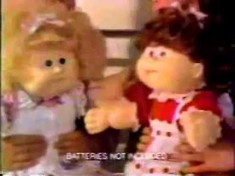 How much is a 1982 cabbage patch doll worth